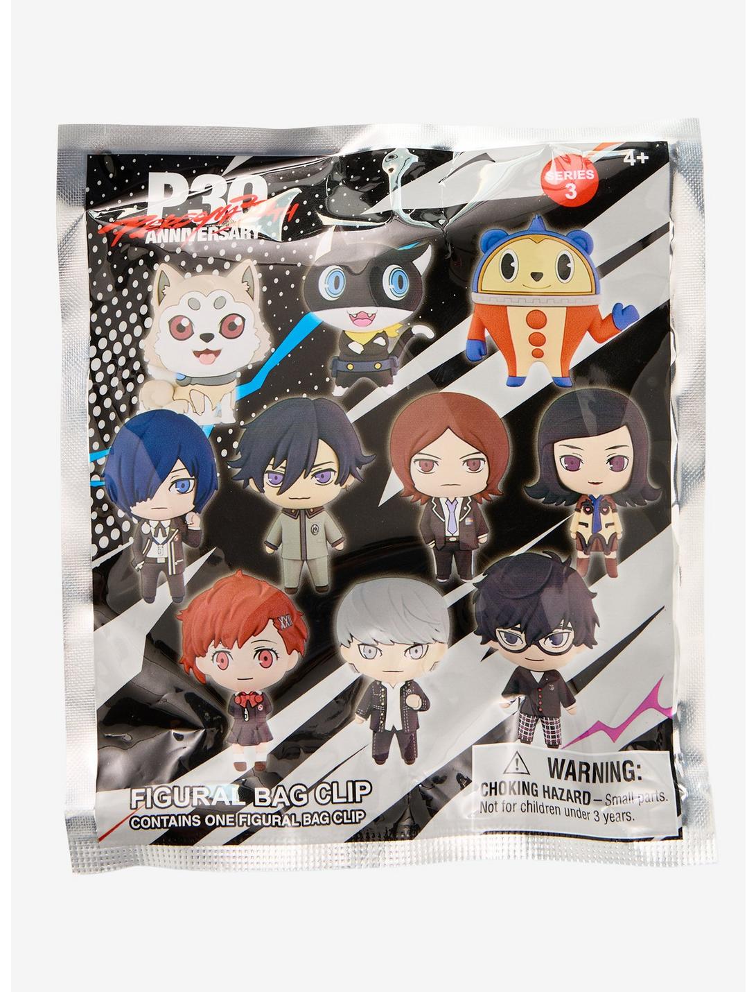 Monogram: Persona 30th 3D Figural Bag Clip (Series 3)
