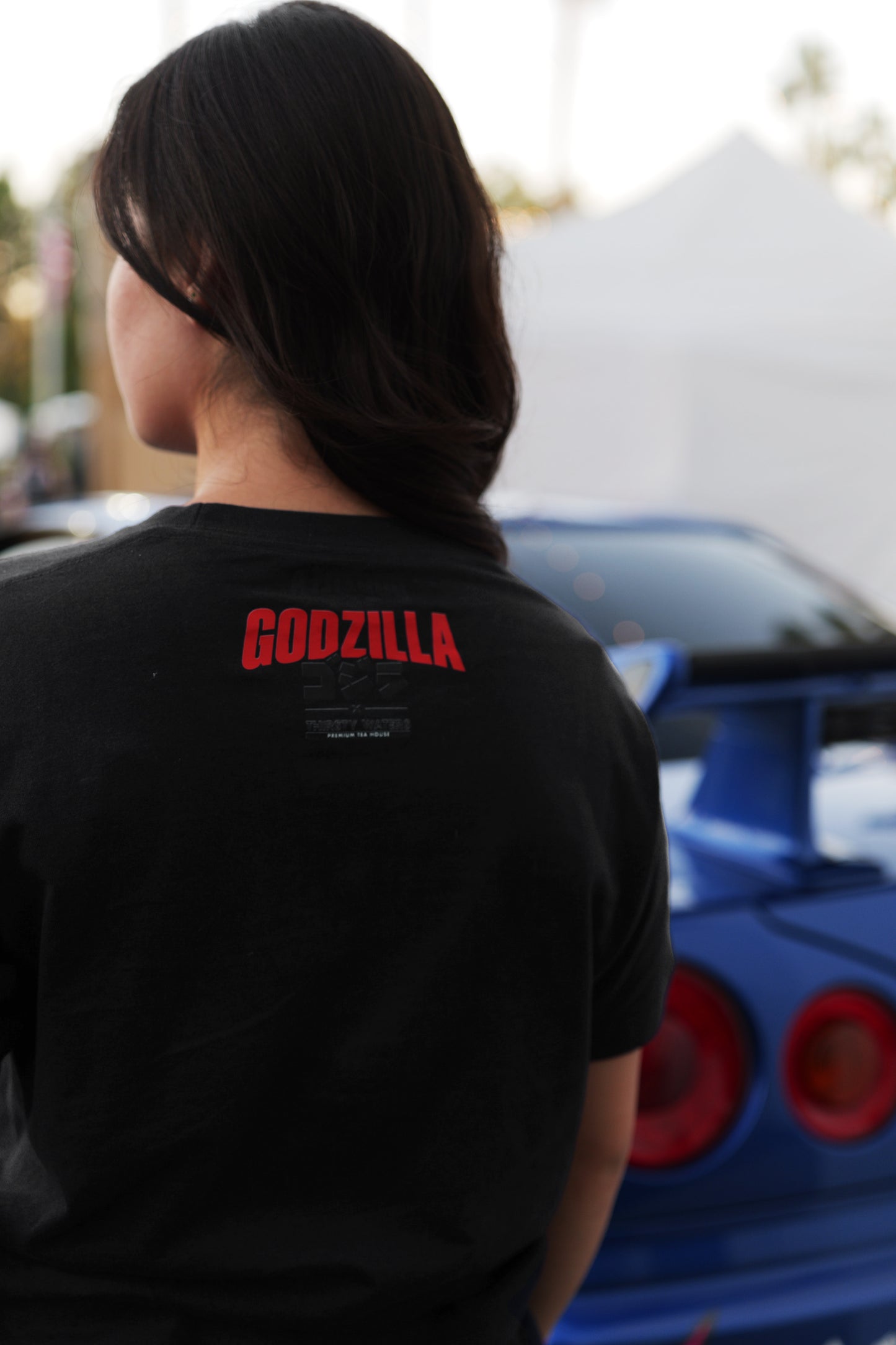 Godzilla x Thirsty Waters: Half-Tone Shin Godzilla T-Shirt