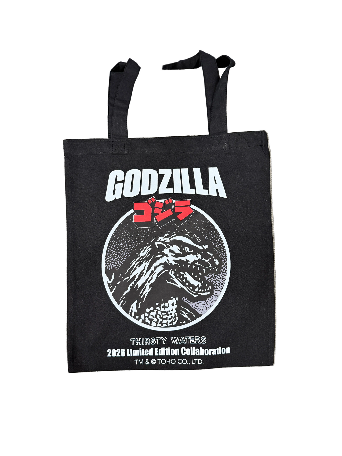Godzilla x Thirsty Waters Tote Bag