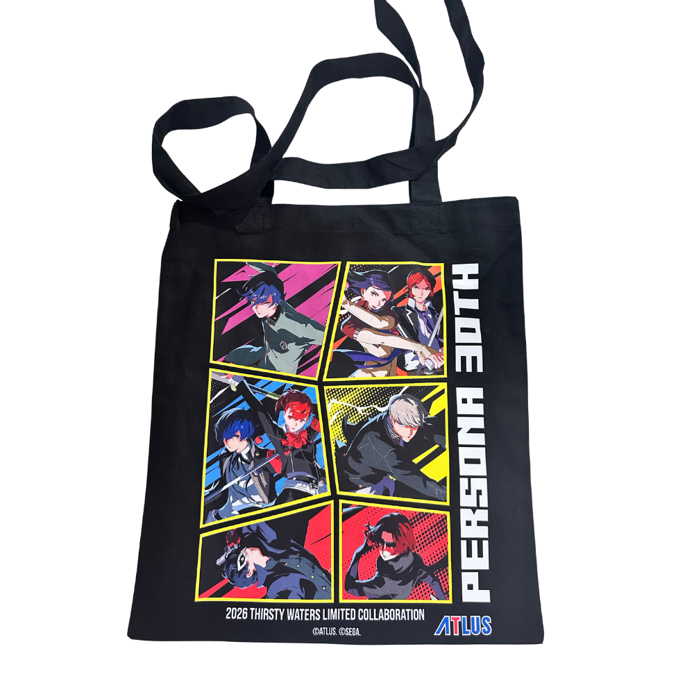 Persona 30th Anniversary x Thirsty Waters: Tote Bag