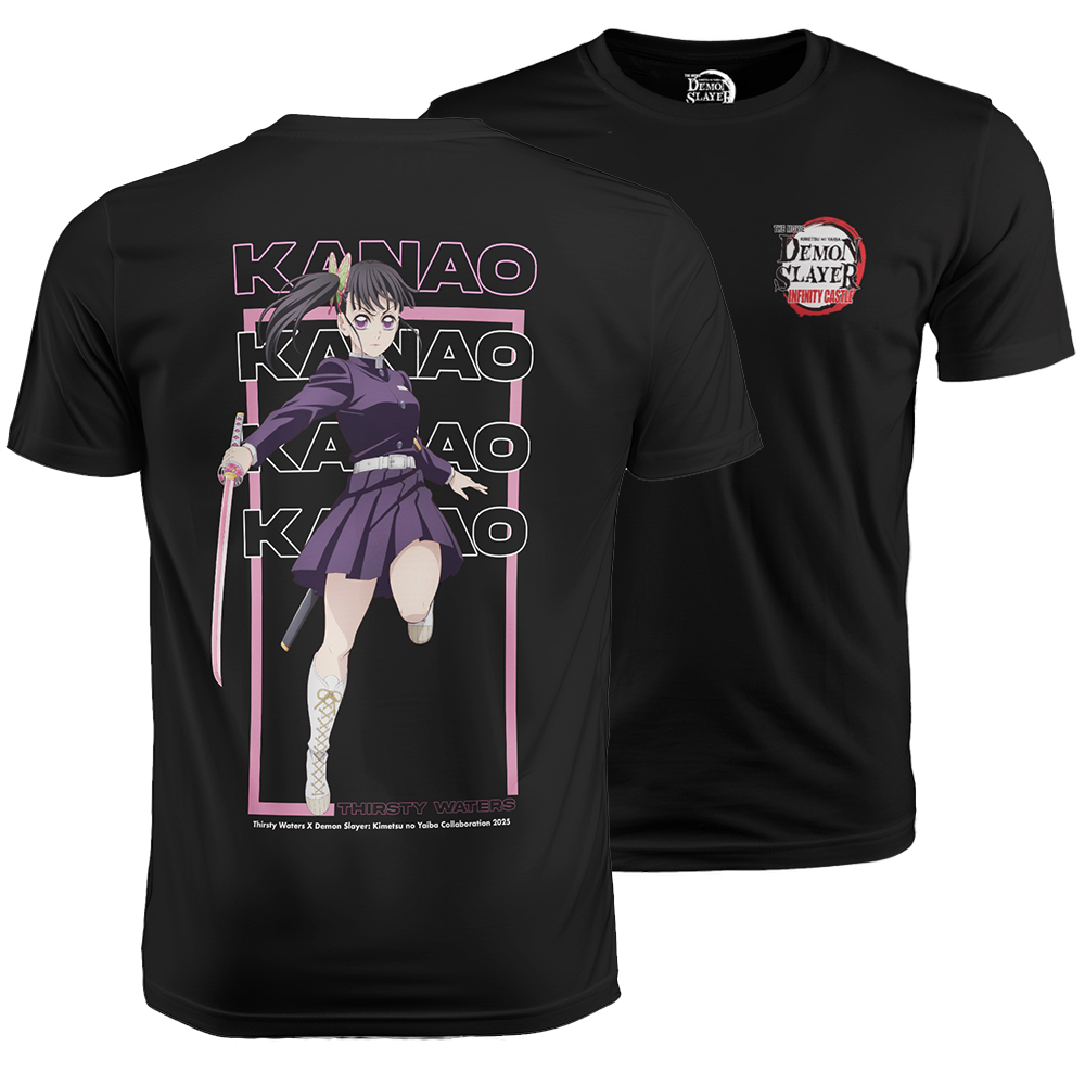 Demon Slayer: Kimetsu no Yaiba Infinity Castle x Thirsty Waters: Kanao T-Shirt