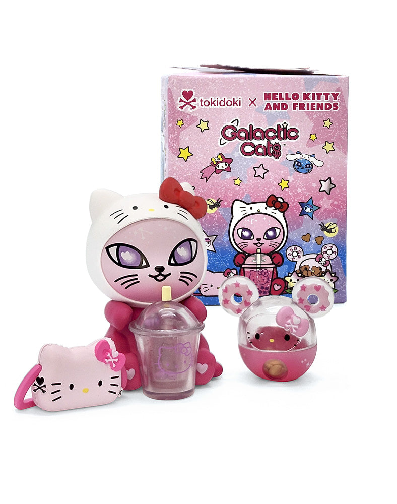 tokidoki: Hello Kitty and Friends Galactic Cats Blind Box