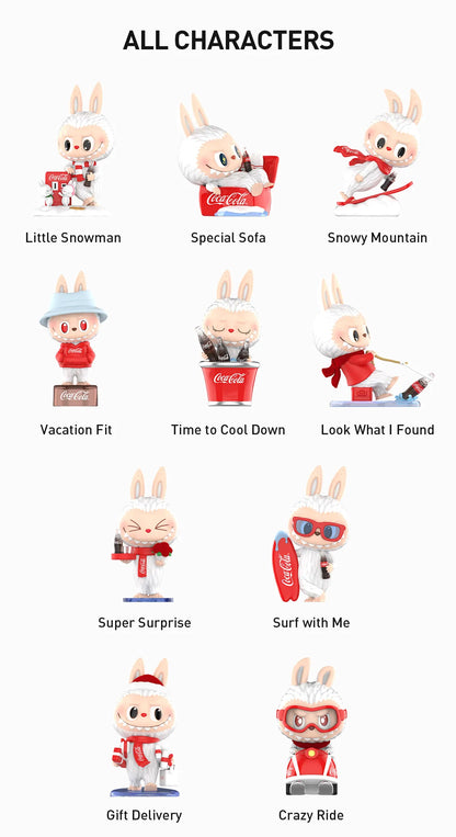 POP MART: THE MONSTERS Coca-Cola Series Figures - 1 Blind Box