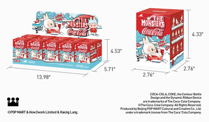 POP MART: THE MONSTERS Coca-Cola Series Figures - 1 Blind Box