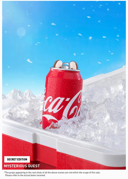 POP MART: THE MONSTERS Coca-Cola Vinyl Face - 1 Blind Box