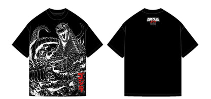 Godzilla x Thirsty Waters: Full Body Godzilla T-Shirt