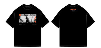 Godzilla x Thirsty Waters: Half-Tone Shin Godzilla T-Shirt