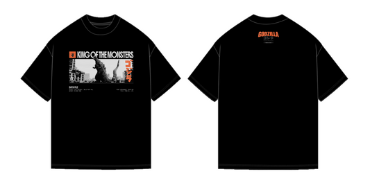 Godzilla x Thirsty Waters: Half-Tone Shin Godzilla T-Shirt