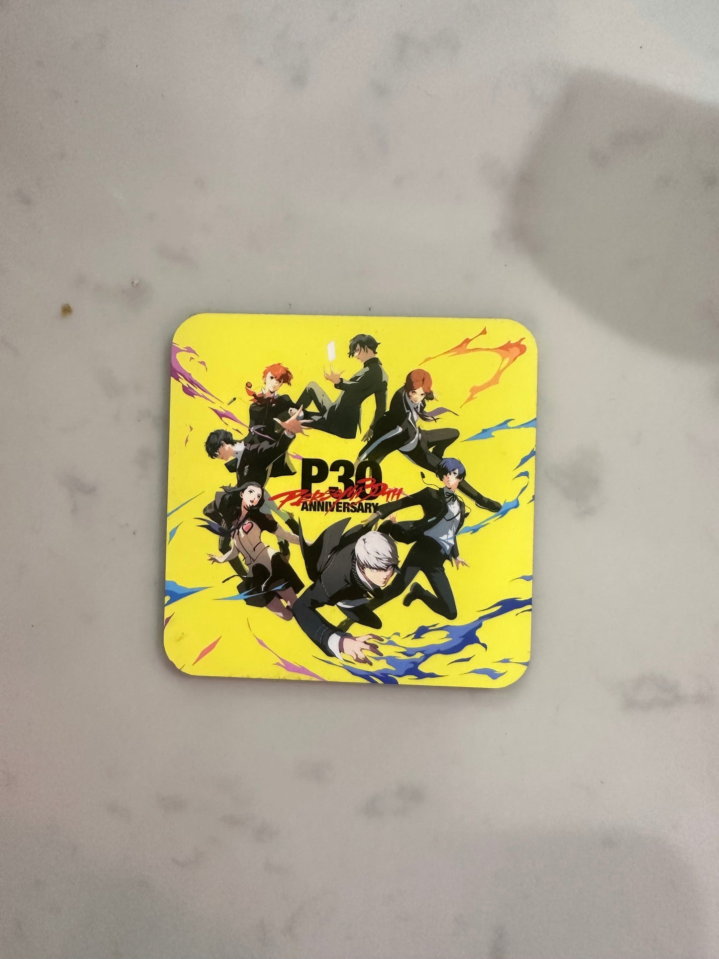 Persona 30th Anniversary x Thirsty Waters: Premium Coasters