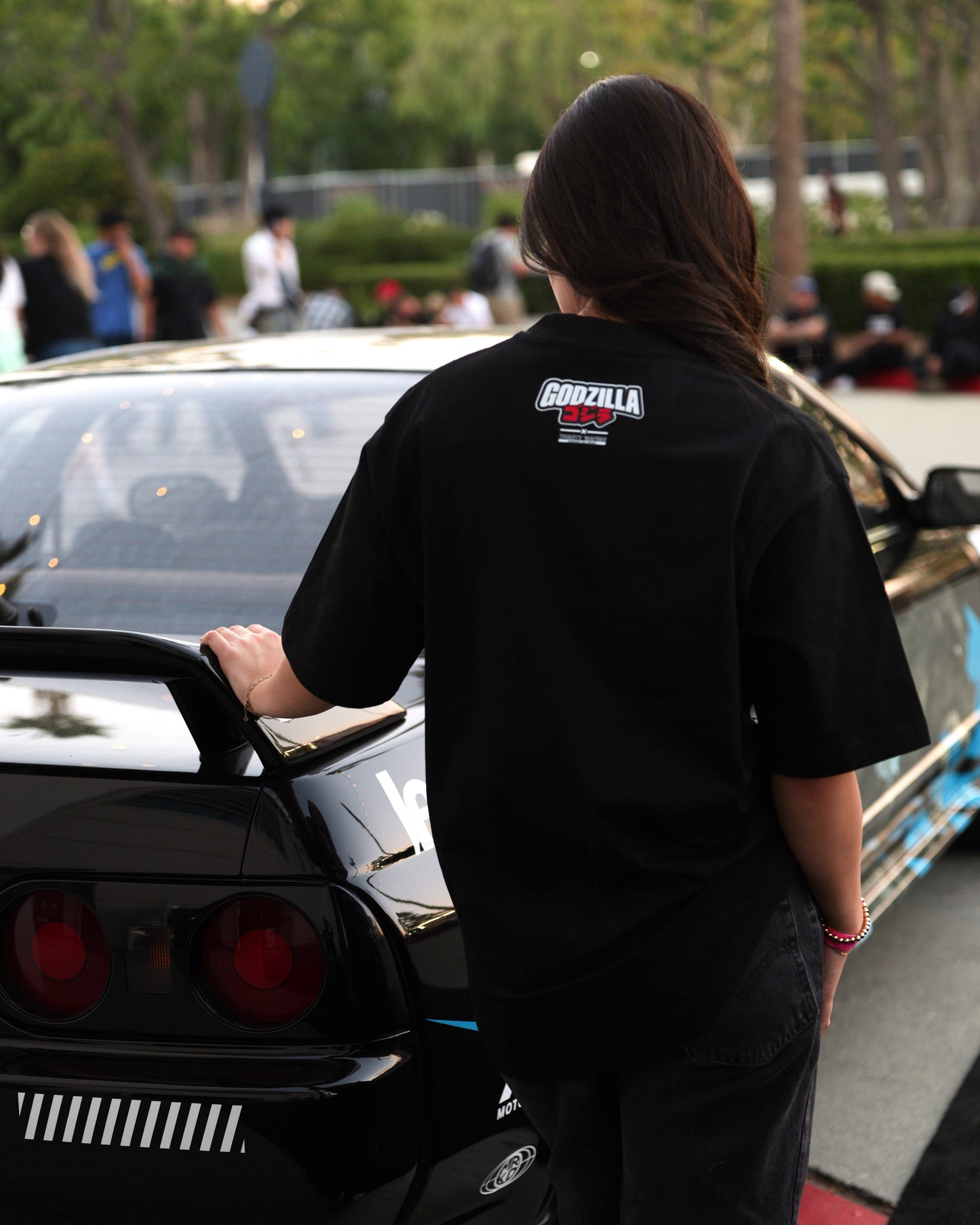 Godzilla x Thirsty Waters: Full Body Godzilla T-Shirt