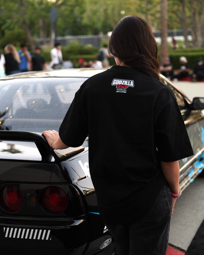 Godzilla x Thirsty Waters: Full Body Godzilla T-Shirt