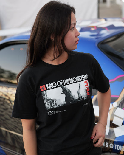 Godzilla x Thirsty Waters: Half-Tone Shin Godzilla T-Shirt