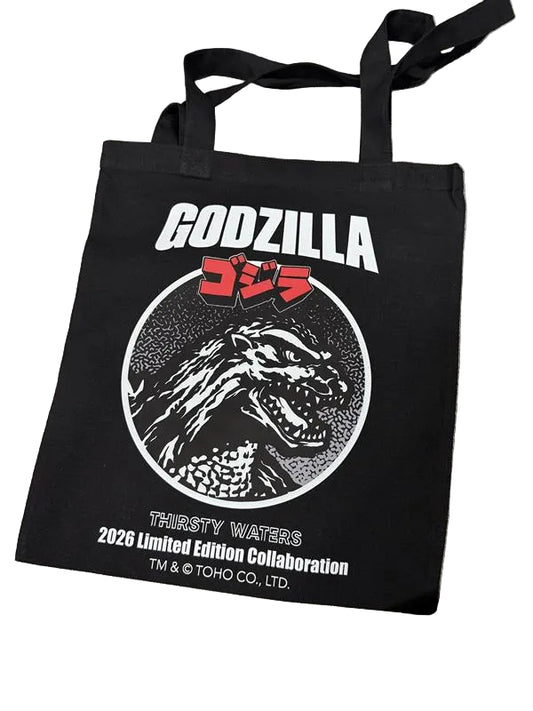 Godzilla x Thirsty Waters Tote Bag