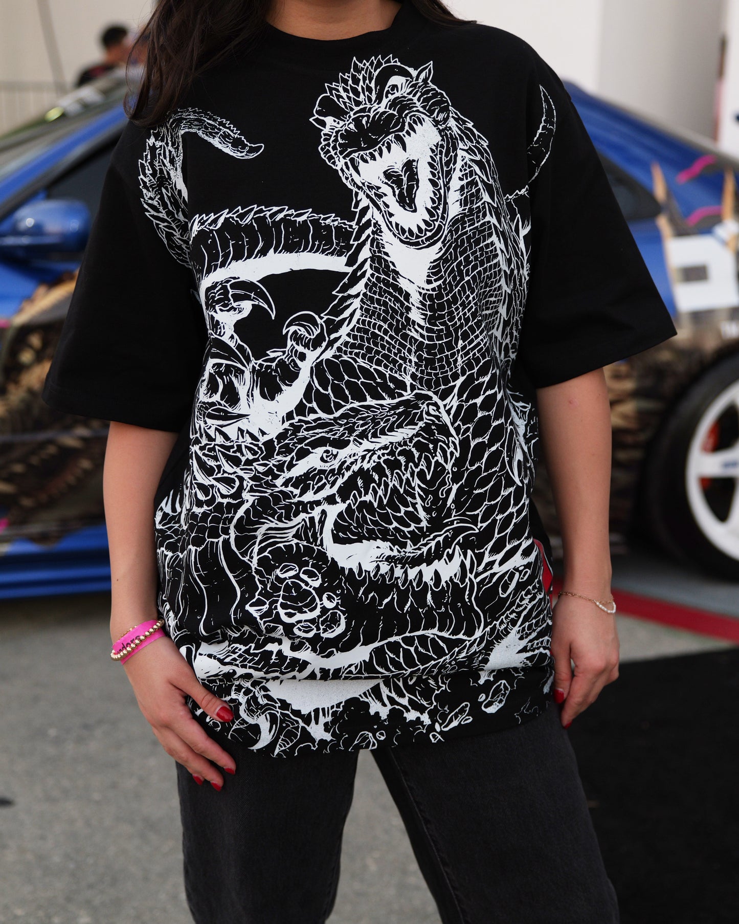 Godzilla x Thirsty Waters: Full Body Godzilla T-Shirt