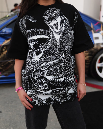 Godzilla x Thirsty Waters: Full Body Godzilla T-Shirt