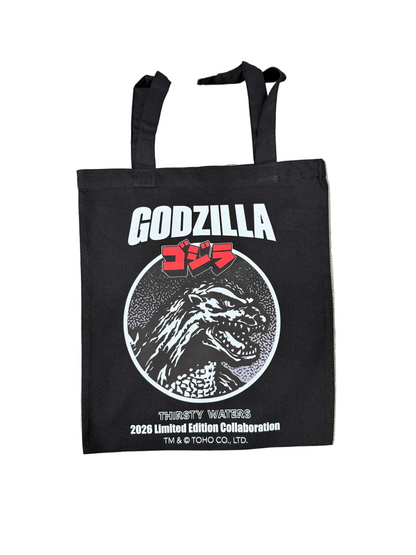 Godzilla x Thirsty Waters Tote Bag
