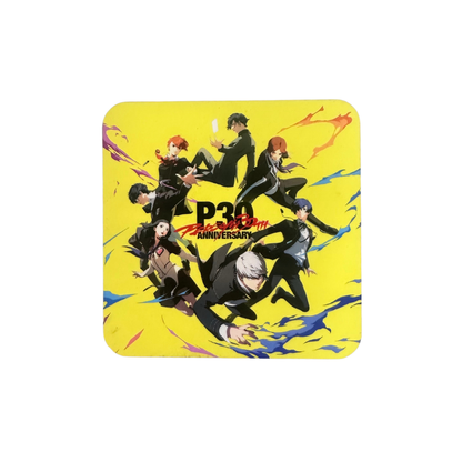 Persona 30th Anniversary x Thirsty Waters: Premium Coasters