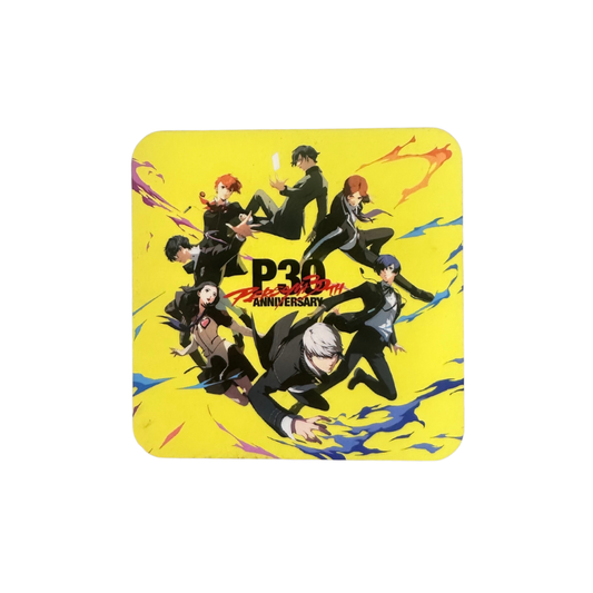 Persona 30th Anniversary x Thirsty Waters: Premium Coasters