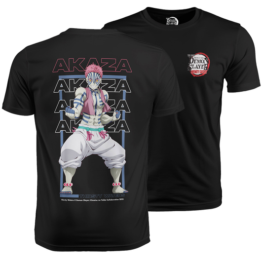 Demon Slayer: Kimetsu no Yaiba Infinity Castle x Thirsty Waters: Akaza T-Shirt
