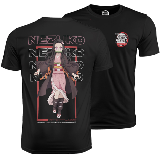 Demon Slayer: Kimetsu no Yaiba Infinity Castle x Thirsty Waters: Nezuko T-Shirt