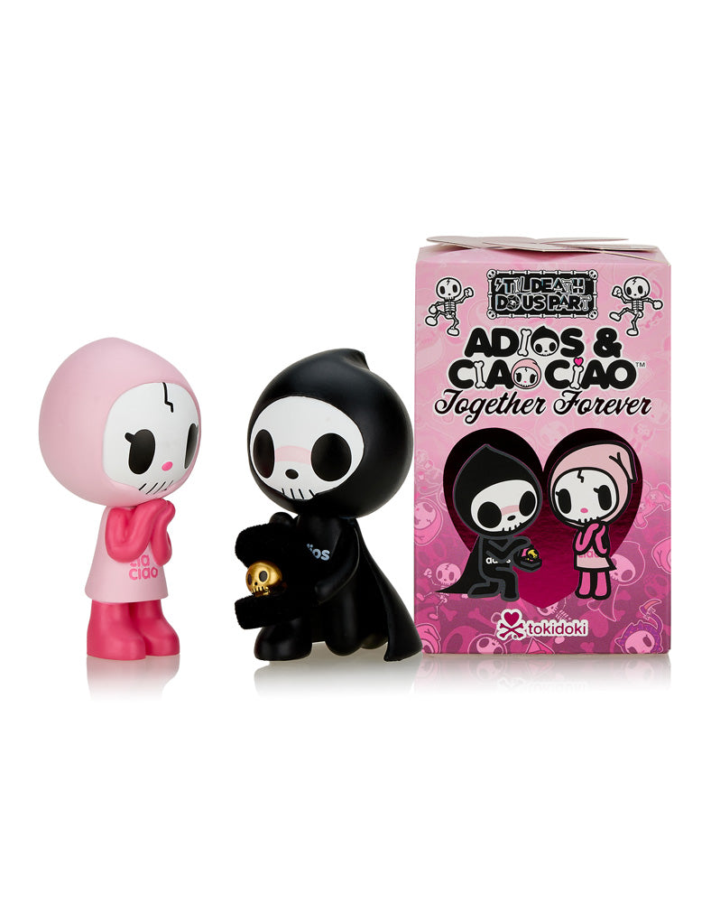 tokidoki: 'Til Death Do Us Part Adios & Ciao Ciao: Together Forever Blind Box