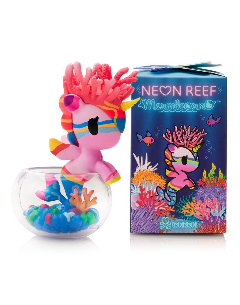 tokidoki: Neon Reef Mermicorno Blind Box